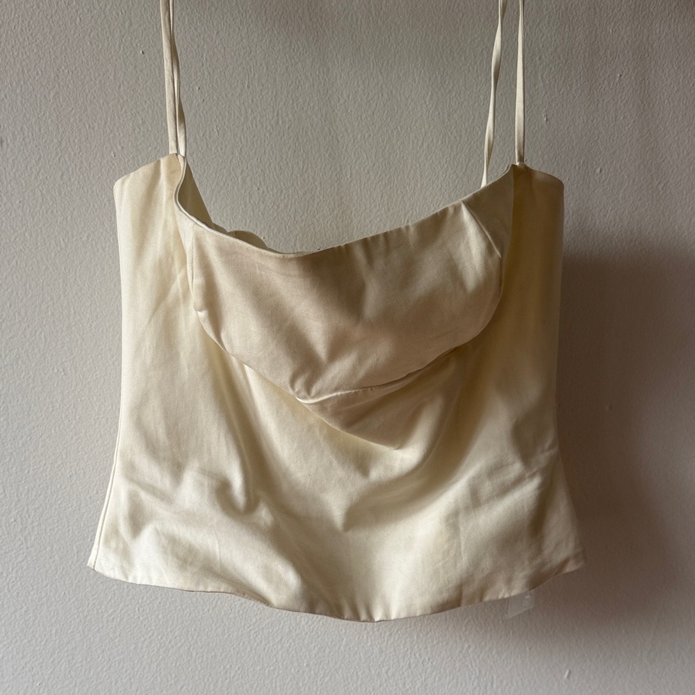 House of CB Cream Corset